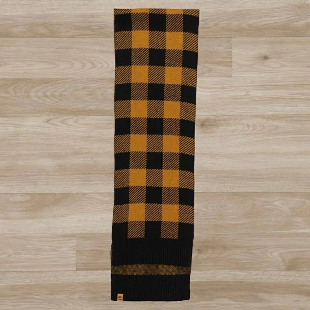 NWT Timberland Buffalo Check Scarf